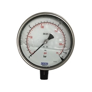 PRESSURE AND TEMPERATURE GAUGE