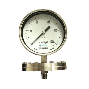 DIAPHRAGM PRESSURE GAUGE